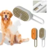 Cepillo a vapor para mascotas