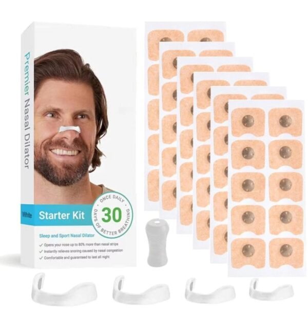 Dilatador nasal magnetico 30 dias