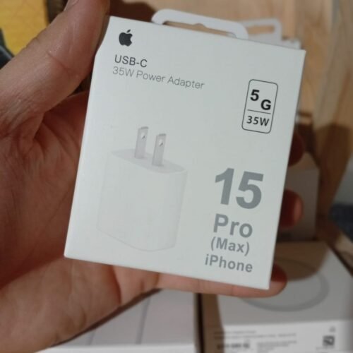 Cabezal Iphone Usb C carga rapida 35w