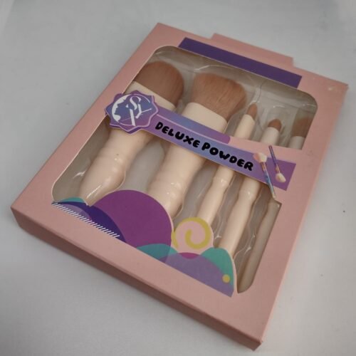 Set x 5 brochas Deluxe Powder