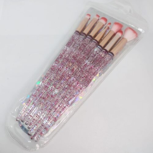 Set x 7 brochas glitter