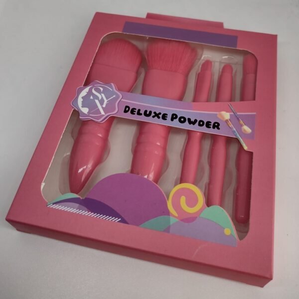 Set x 5 brochas Deluxe Powder