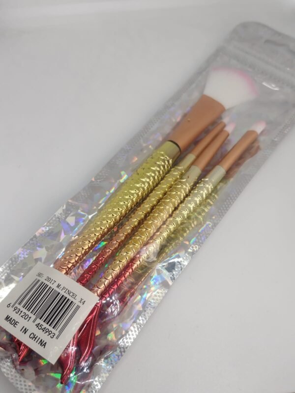 Set x 4 brochas sirena