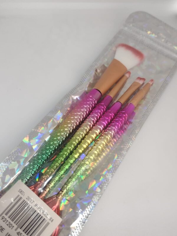 Set x 4 brochas sirena