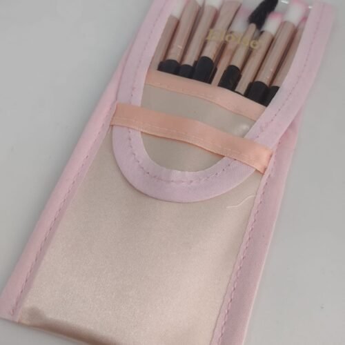 Set x10 brochas con estuche