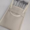Set x10 brochas con estuche