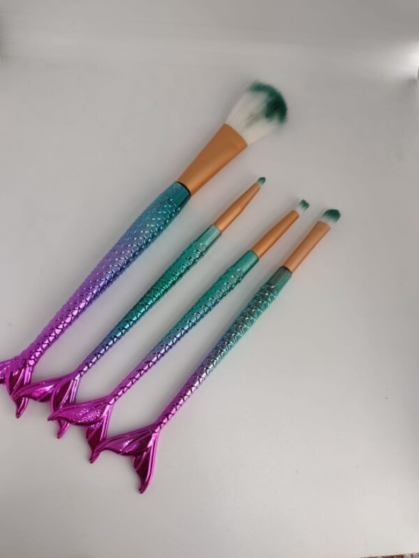 Set x 4 brochas sirena