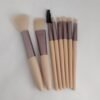 Set x8 brochas de maquillaje