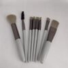 Set x8 brochas de maquillaje