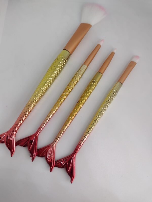 Set x 4 brochas sirena
