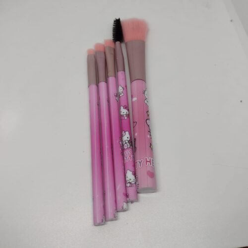 Set x5 brochas infantil
