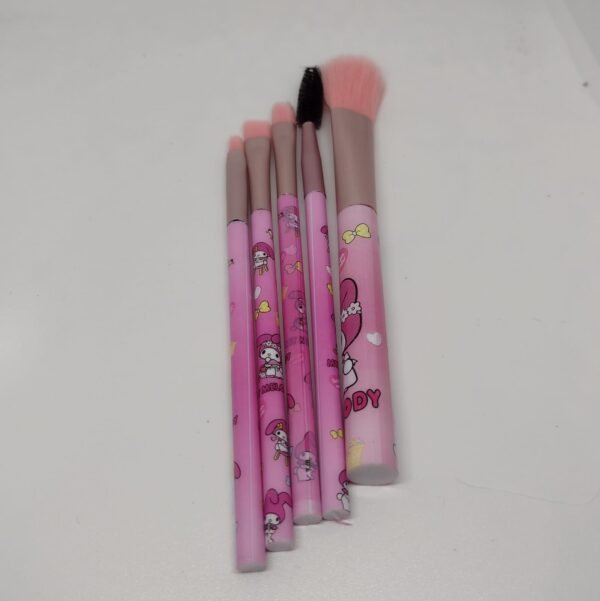 Set x5 brochas infantil