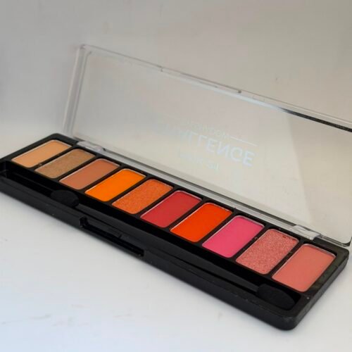 Paleta de sombras x10 colores Pink 21