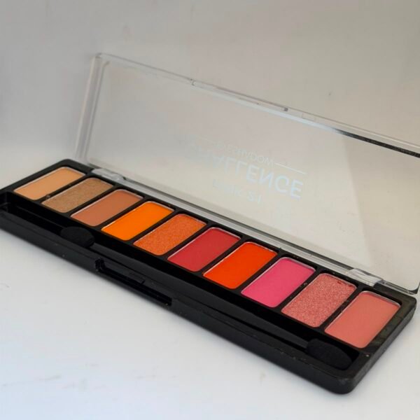 Paleta de sombras x10 colores Pink 21