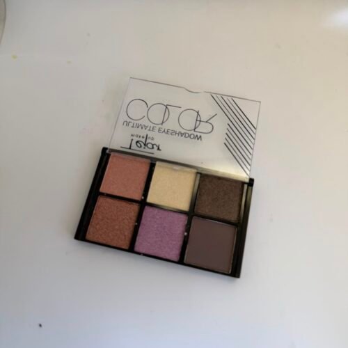 Mini paleta de sombras x6 colores Tejar