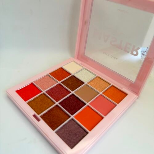 Paleta de sombras x16 colores City Girl