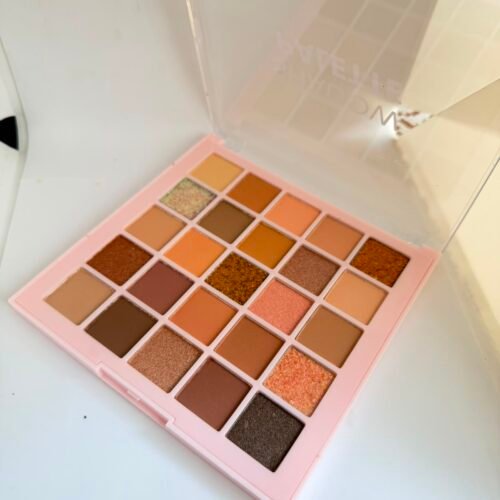 Paleta de sombras x25 colores City Girl
