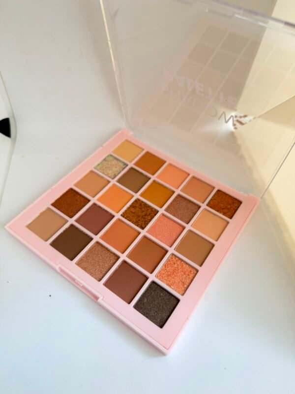 Paleta de sombras x25 colores City Girl