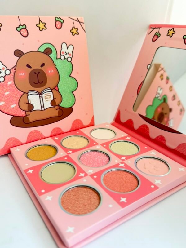 WhatsApp Image 2026-08-17 at 20.47.50 (1) Paleta de sombra x9 colores Capibara con espejo