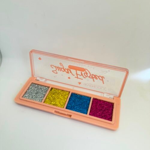 Sombra glitter x4 colores