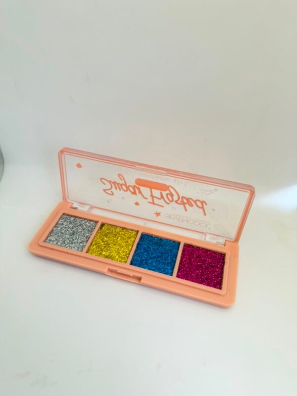 Sombra glitter x4 colores